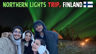 We Saw Northern Lights In Finland | Northern Lights hindi vlog| Finland Vlog in Hindi