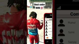 Indian bike Driving 3d Cheat codes | New cheat codes #shorts #viral #trending #indianbikedriving3d