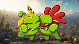 Celebrate Peace with Om Nom: A Day of Unity and Friendship!