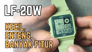 Kecil, Enteng, Banyak Fitur: Review Casio LF-20W (Bahasa Indonesia)