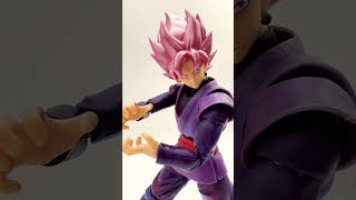 Son Goku Black Super Saiyan Rose S.H.Figuarts Dragonball Z | #shorts #dragonballz #bandai