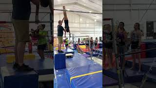 11 Days Until Christmas = 11 Times Around the Bar #gymnastics #TEGfitness