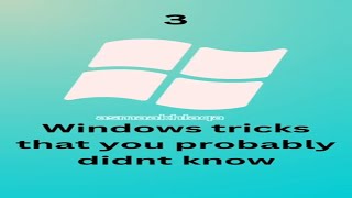 #windows #tips #tricks #windowstipsandtrick #ytshorts