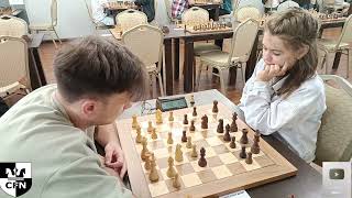 G. Kiselev (1730) vs Pinkamena (1706). Chess Fight Night. CFN. Rapid