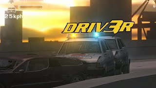 DRIV3R Take A Ride NICE In MIAMI Free Roam - Gameplay PC | Driv3r Fan