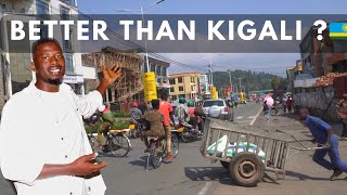 Rwanda is not only Kigali : This is Musanze city , better than Kigali ?