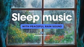 [Playlist] 불면증 치료 음악💤적막한 밤을 채워줄 평화로운 빗소리(Rain Sound )와 차분한 클래식, Sleep Music