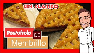 🇦🇷 PASTAFROLA DE MEMBRILLO 🥧🔺 LOS BARONI | LINZER PIE cursos pastelería online