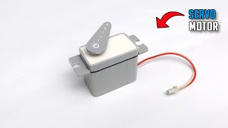 How To Make Powerful Servo Motor At Home From PVC Pipe