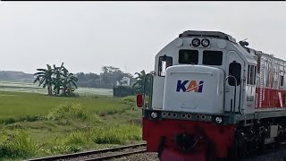 Melihat Aktifitas perkeretaapian di Stasiun Maos dari dekat 🔴 ada langsiran kereta tangki pertamina