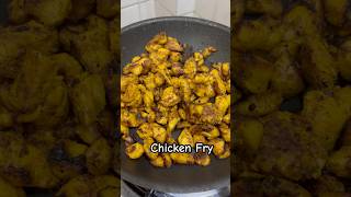 Easy Chicken Fry #chickenrecipes #easyrecipe #highprotein #healthy #simple