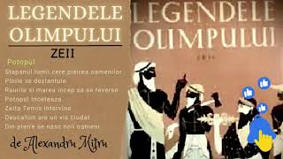 Potopul - Legendele Olimpului - Zeii - (Partea a-VII- a) - de Alexandru Mitru- Audio