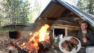 Отпуск в охотничьей избушке. Завершение