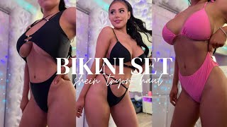 Bikini Try On Haul (NEW LENS) | #sheinhaul