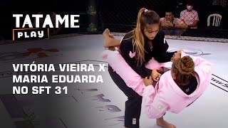 Vitória Vieira vence Maria Eduarda e fatura GP feminino de Jiu Jitsu (SFT 31)