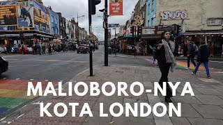 Keliling Cari Makanan Indonesia di Camden Market London - London Street Food