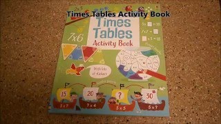 Time Table Activity Book