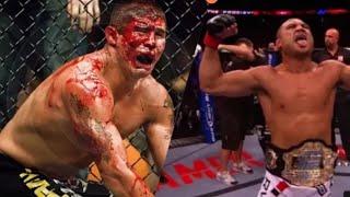 Самый кровавый бой в истории ММА | Би Джей Пен VS Джо Стивенсон | Заруба UFC | Самый жосткий бой