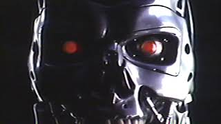 Terminator 2: Judgment Day teaser trailer (VHS Capture)