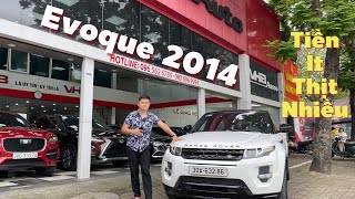 Không tin nổi Range Rover Evoque Dynamic Full 2014 Giá Hơn 700 triệu