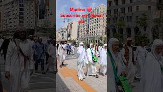 #Madina 😍❤️#travel #islamiccity #shorts #youtubeshorts #ytshorts