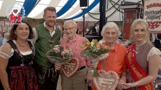 Der Seniorennachmittag auf dem Mühldorfer Traditionsvolksfest