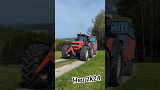 Heuernte 2024 beim Kögi 💯🚜🎥