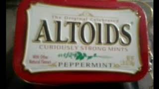 My custom ALTOIDS BELL No Minis