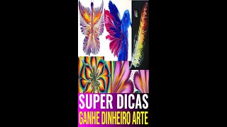 #Shorts GANHE DINHEIRO COM ARTE FLUIDA