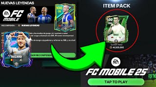 REGALO súper EXCLUSIVO! HÉROES e ICONOS NUEVOS GRÁTIS y MÁS en FC Mobile! 🤯🎁