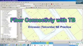 Ericsson (Telcordia) NE Practice | Fiber Connectiviy with TB | #28