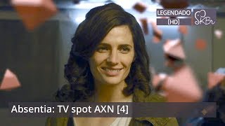 Stana Katic: Absentia - TV spot AXN 4 (legendado)