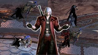 Some More Simple Dante Combos | DMC4:SE