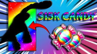 I SPENT $15,000 CANDY AND GOT___? (Circus Tower Defense Roblox)