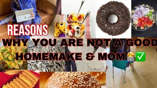 Reasons why You Are Not A Good Homemaker & Mom || laziness create a hurdle in your journey/ Solution