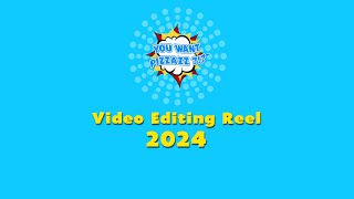 You Want Pizzaz: Video Editing Reel 2024