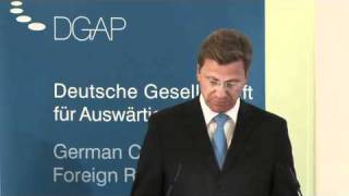 Guido Westerwelle NWO bla