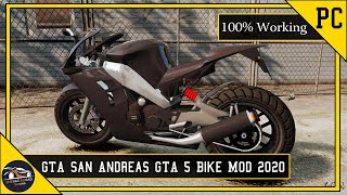 How To Install GTA 5 Bike Mod In GTA San Andreas Hindi Urdu