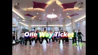 Zumba One Way Ticket | Tanja Thomas | Tiktok Remix | 80s Disco Song | Jaani Dance & Fit