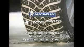 Michelin X-Ice North XIN2 - зимние легковые шины