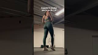 Fitness motivation | musculation France fitgirl glutes transformation fitnessgirl programme sportif