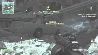 Infected By MOAB Ep. 3- Striker on Downturn MW3 Gameplay + Commentary