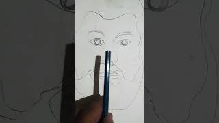 *Virat Kohli* Drawing #viratkholi #india #cricket #cricketer #trending #viral #transition #shorts