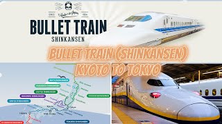 5K- Scenic Ride on the Bullet Train (Shinkansen) from Kyoto to Tokyo