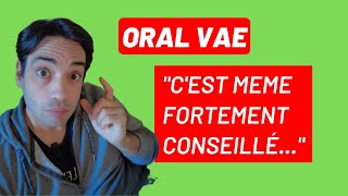 ORal VAE : Livret 2 "Ne dites pas que ça!"