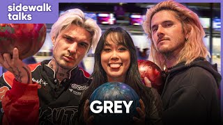 Grey Interview - Working w/ Skrillex & Zedd, Old Manager Stole ALL Their Money!?