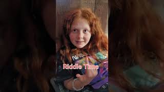 Riddle Time | Adventures of 3 Gingers | #shorts