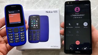 Unboxing Nokia 105/ Outgoing, Incoming Call Nokia C01, Nokia 105/ Crazy Mobile Madness Calls