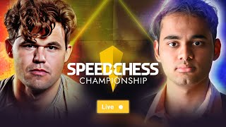 КАРЛСЕН — ЭРИГАЙСИ♟️ Speed Chess Championship 2024, Четвертьфинал