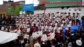 Festival de Bandas - Banda Espectacular Poopo